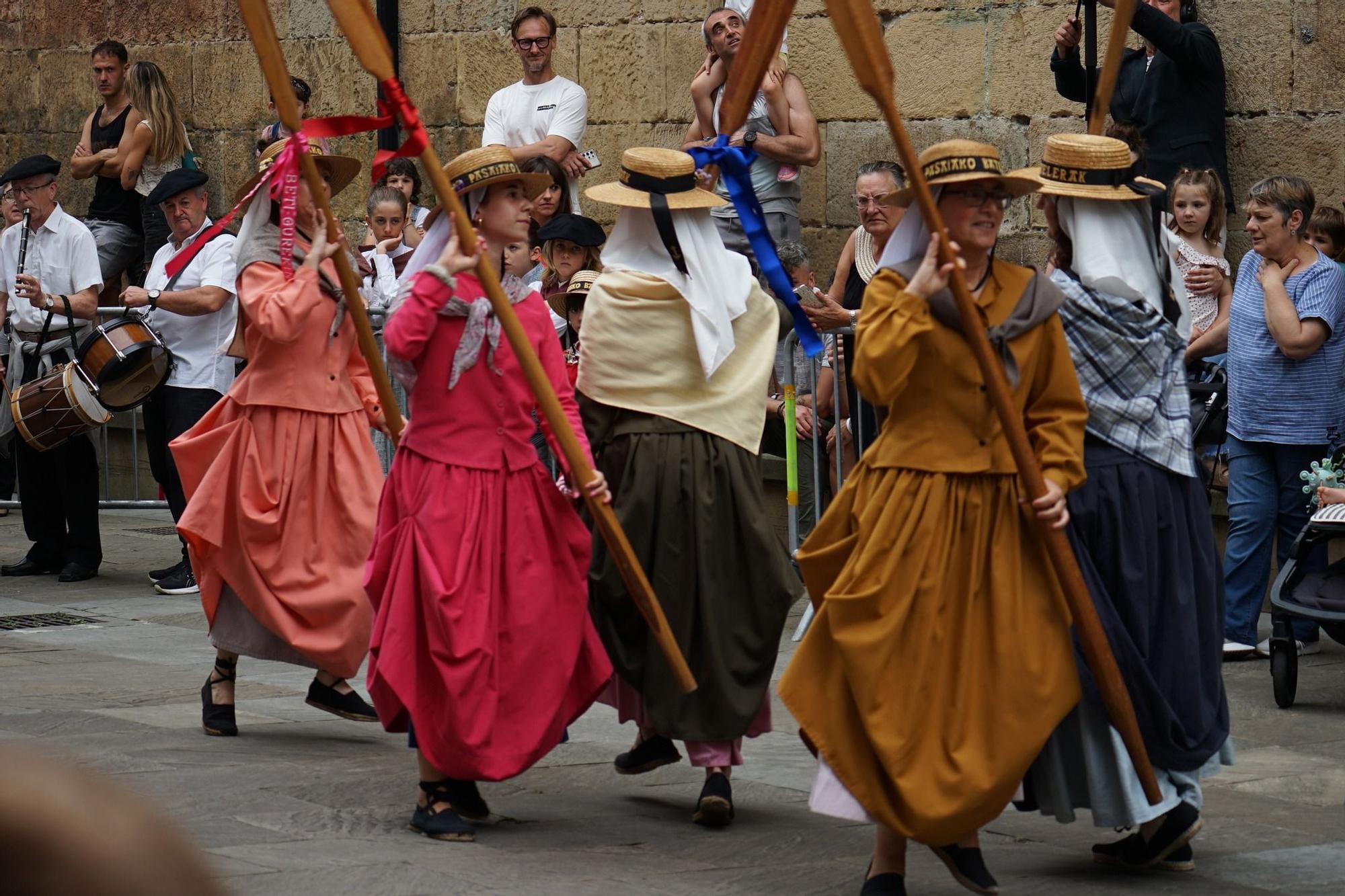 El baile de las bateleras bateleras