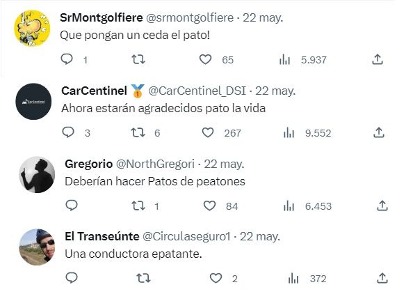 Algunos de los divertidos comentarios al vídeo.