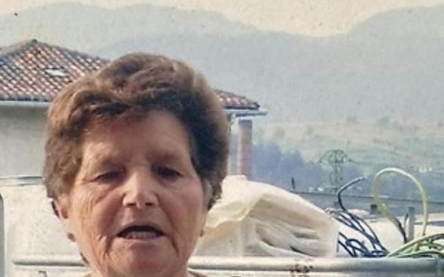Imagen de la mujer desaparecida difundida por el Departamento de Seguridad. Imagen de la mujer desaparecida difundida por el Departamento de Seguridad.