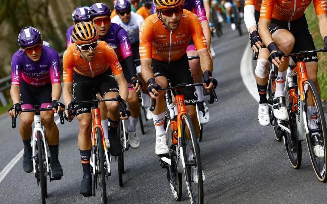 Euskaltel-Euskadik Asturiasko Itzulia jokatuko du ostegunetik igandera. / Utzitakoa Euskaltel-Euskadik Asturiasko Itzulia jokatuko du ostegunetik igandera.