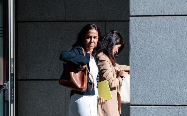 La expresidenta de Adif Isabel Pardo de Vera en una foto de archivo.