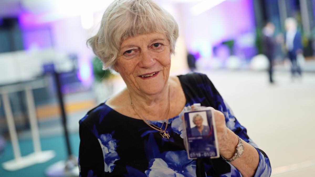 La exdiputada de derechas británica hallada sin vida con heridas fatales en su casa, Ann Widdecombe