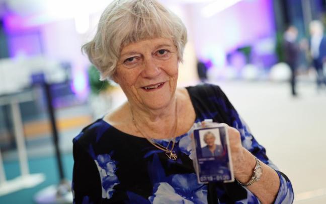 La exdiputada de derechas británica hallada sin vida con heridas fatales en su casa, Ann Widdecombe