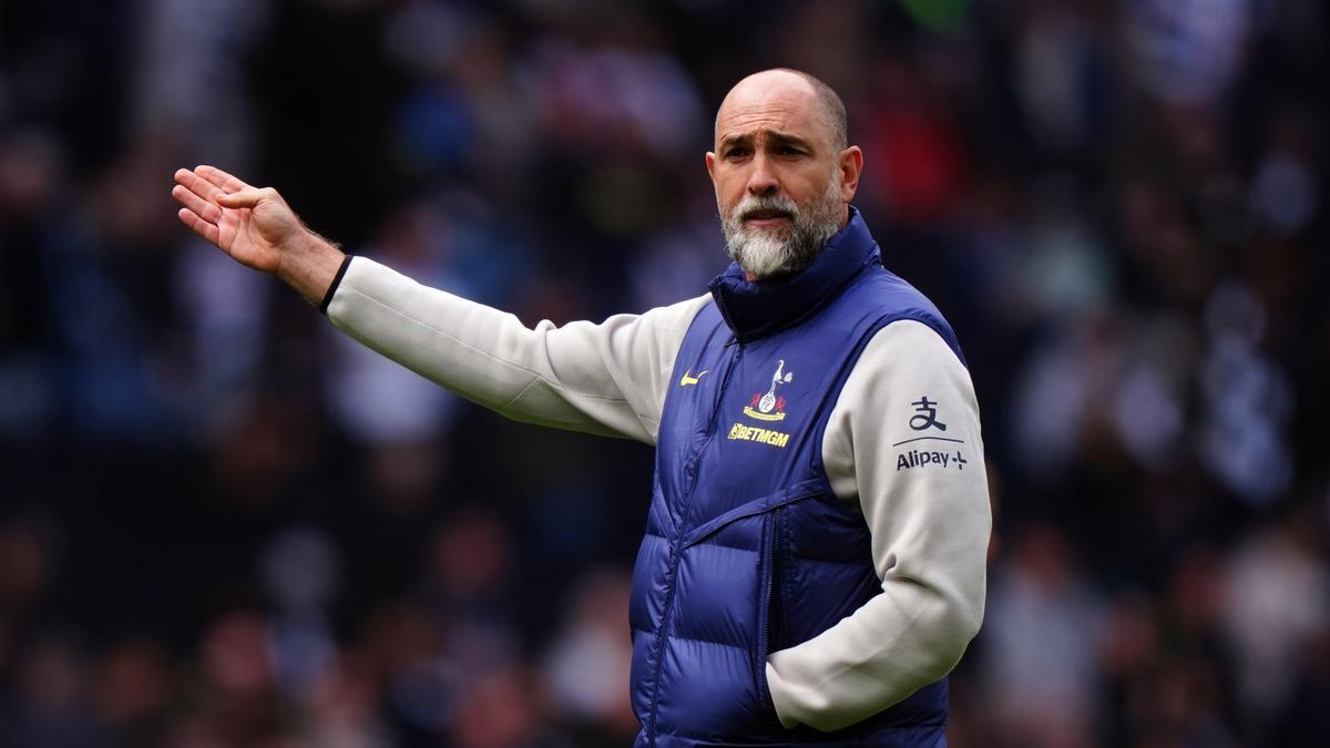 Igor Tudor, ex del Tottenham, el último entrenador cesado en las cinco grandes ligas de Europa.