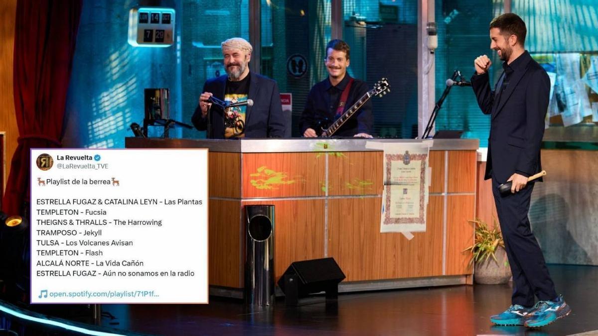 'El Hormiguero' gana por solo tres décimas a La Revuelta y sus imágenes de la berrea