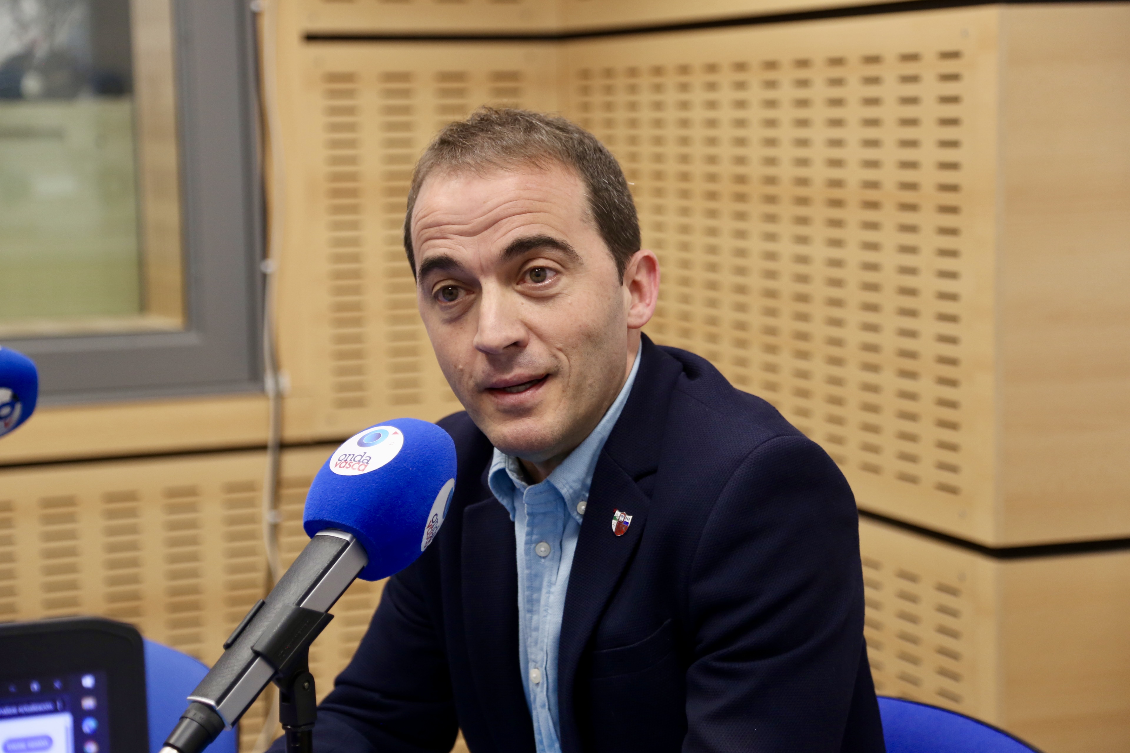 Iñigo Ansola, Presidente del BBB del PNV, entrevistado en Las Mañanas de Onda Vasca