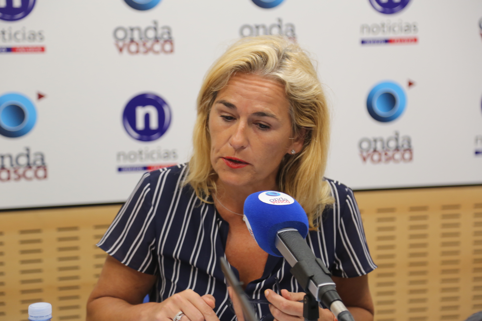 Esther Martínez, número dos del PP al Congreso por Bizkaia. Esther Martínez, número dos del PP al Congreso por Bizkaia.