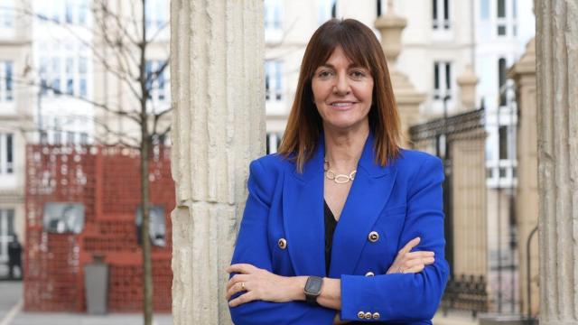 La vicelehendakari segunda y consejera de Trabajo y Empleo por el PSE, Idoia Mendia