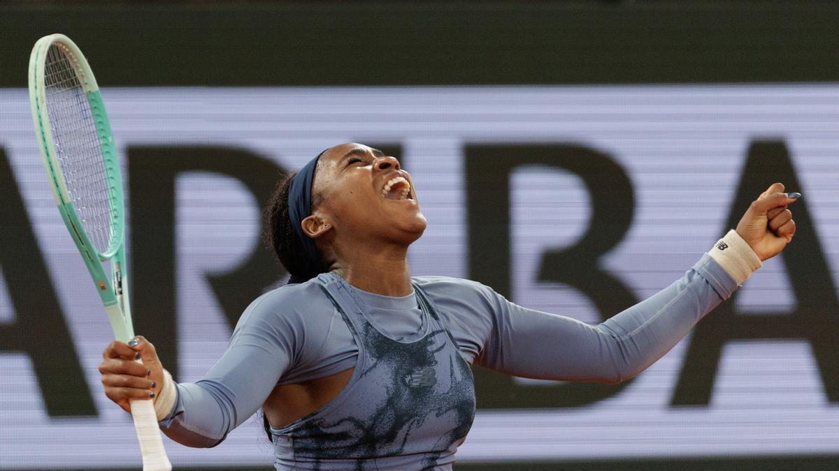 Coco Gauff conquista su primer Roland Garros