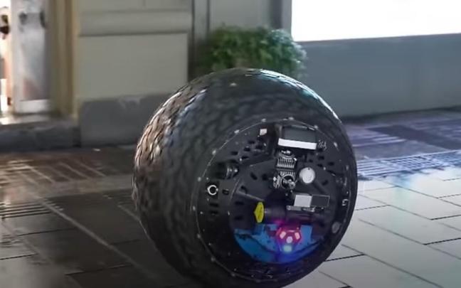 RT-G, el robot policía que persigue a criminales RT-G, el robot policía que persigue a criminales