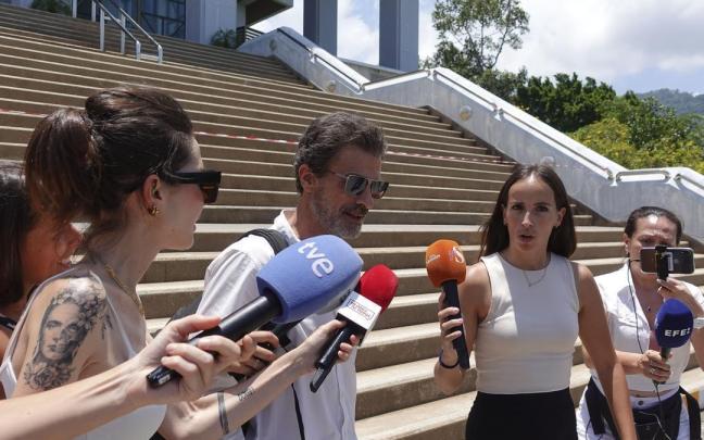 El padre del acusado, Rodolfo Sancho, también podría prestar declaración este jueves.