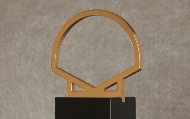 La Concha de Oro, uno de los premios del Zinemaldi. La Concha de Oro, uno de los premios del Zinemaldi.