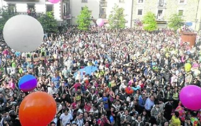 Txupinazo oficial de Lasarte-Oria