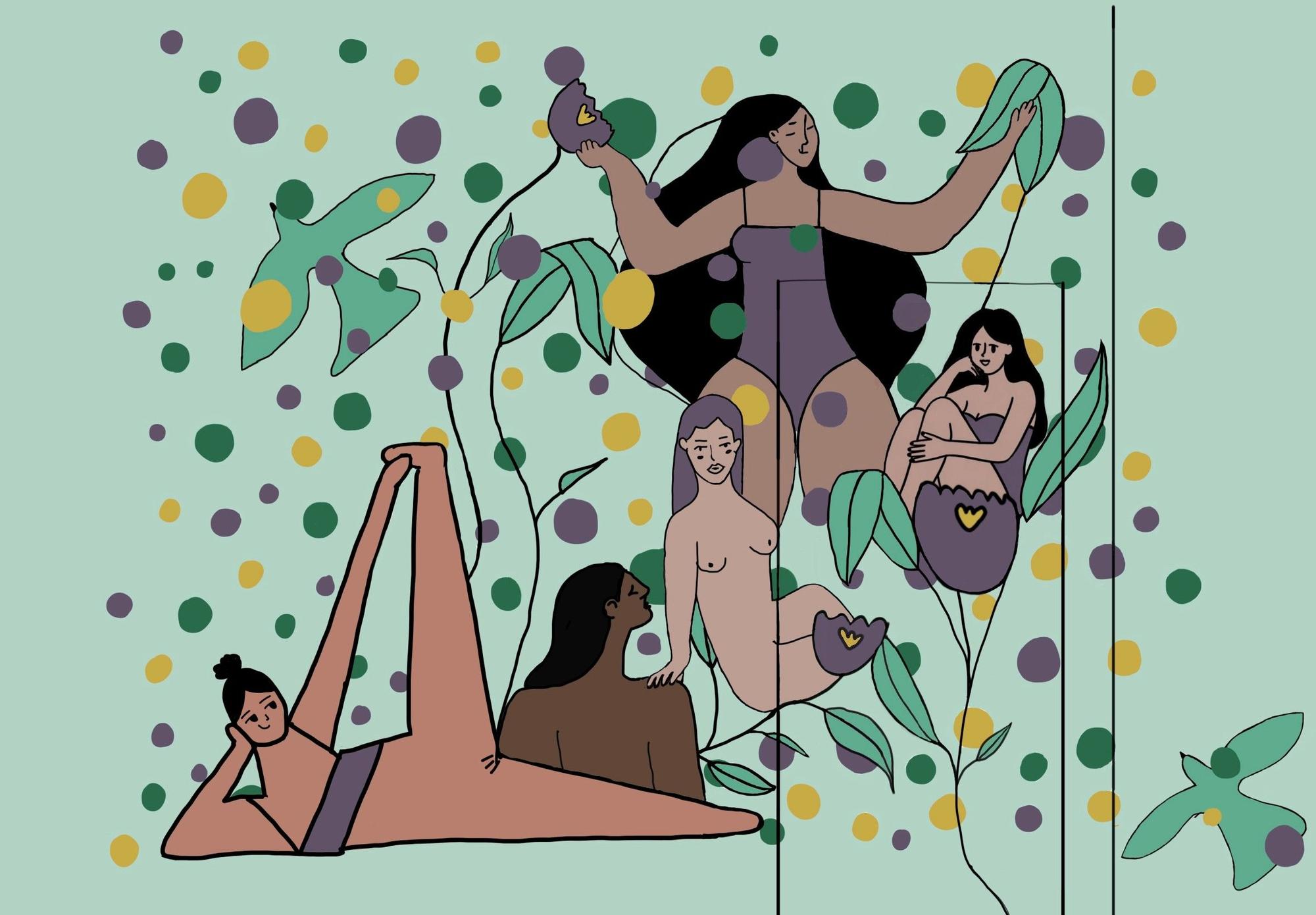 Tercera opción que se presenta como candidata para el mural.