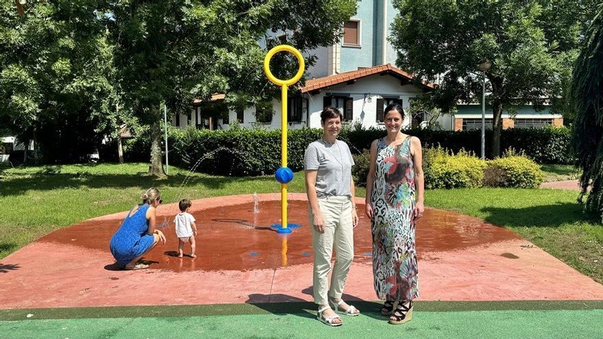 Nueva instalación acuática en Tabira