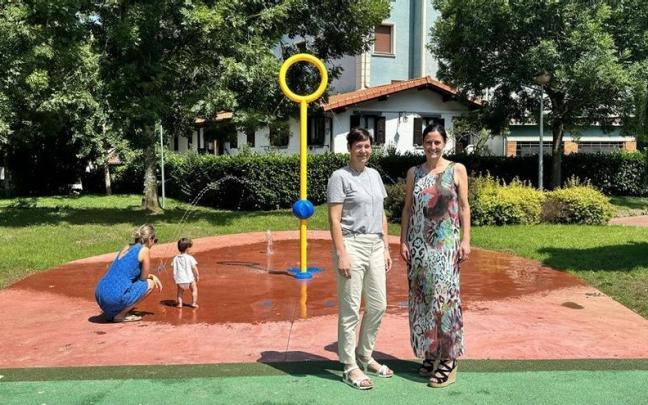 Nueva instalación acuática en Tabira