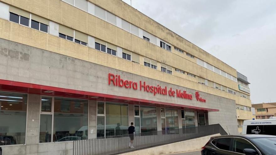 Ribera Hospital de Molina de Segura.