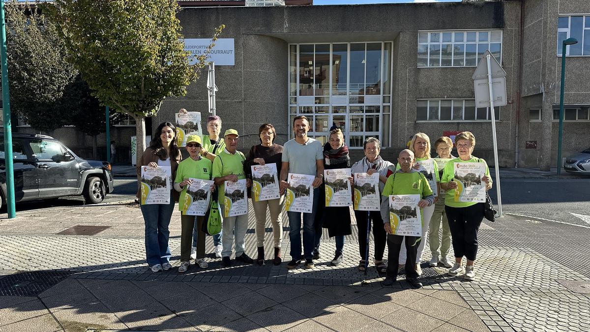 Presentación del programa Ondo Ibili