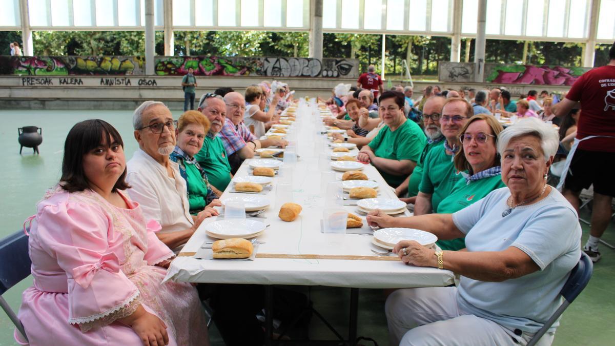 La Asociación de Donantes de Sangre de la villa nunca falta a la cita