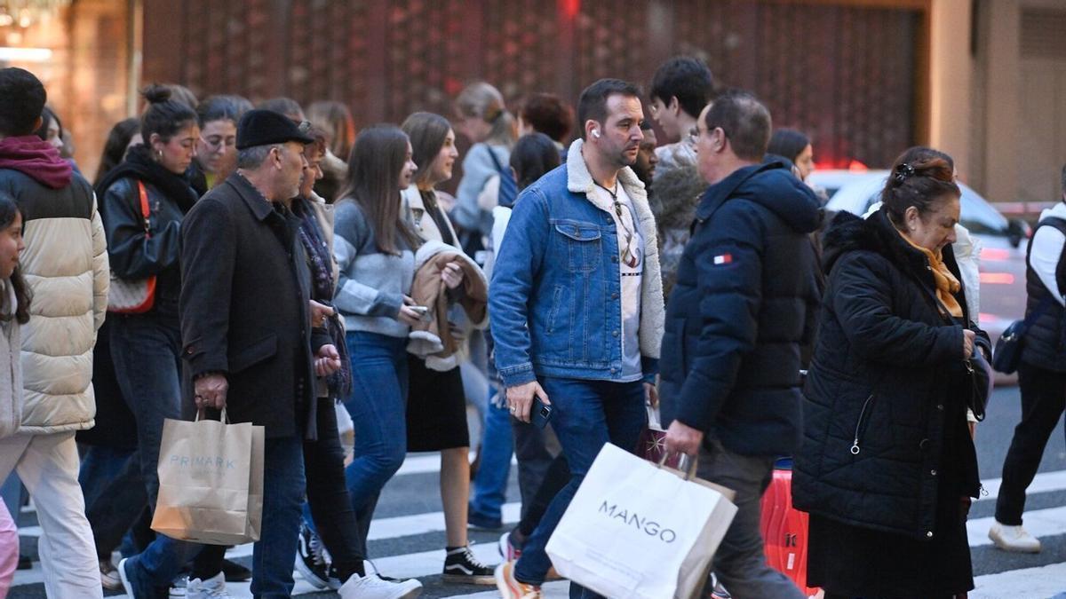 El PIB de Euskadi creció un 6 % en 2022.