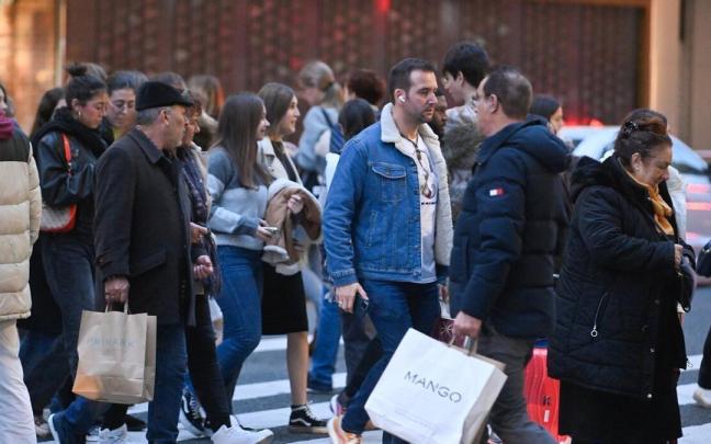 El PIB de Euskadi creció un 6 % en 2022.