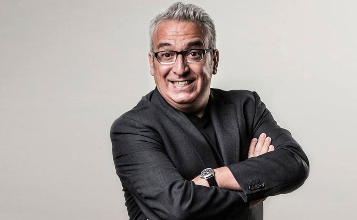 El cómico Leo Harlem.