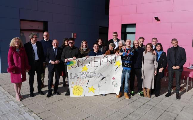 Lakondoa irekita, adimen desgaitasuna duten pertsonentzako eguneko zentroko eta egoitzako itxaron zerrenda amaitu da Araban.