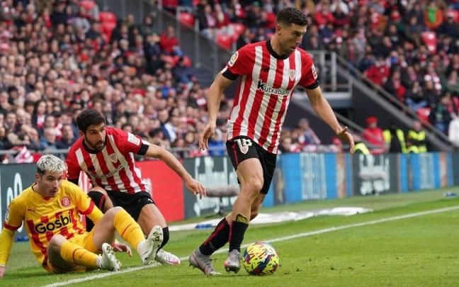De Marcos, con 483 partidos, igualó a Orue en el ‘top-8’ del ránking. De Marcos, con 483 partidos, igualó a Orue en el ‘top-8’ del ránking.
