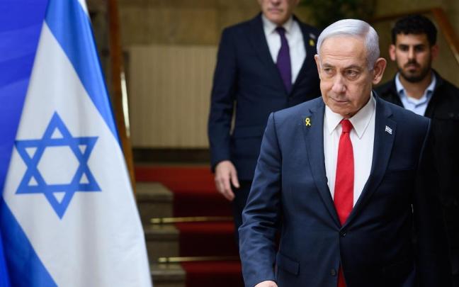 El primer ministro israelí, Benjamin Netanyahu.