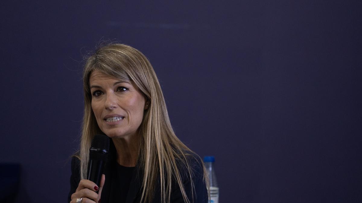 La periodista Maribel Vilaplana