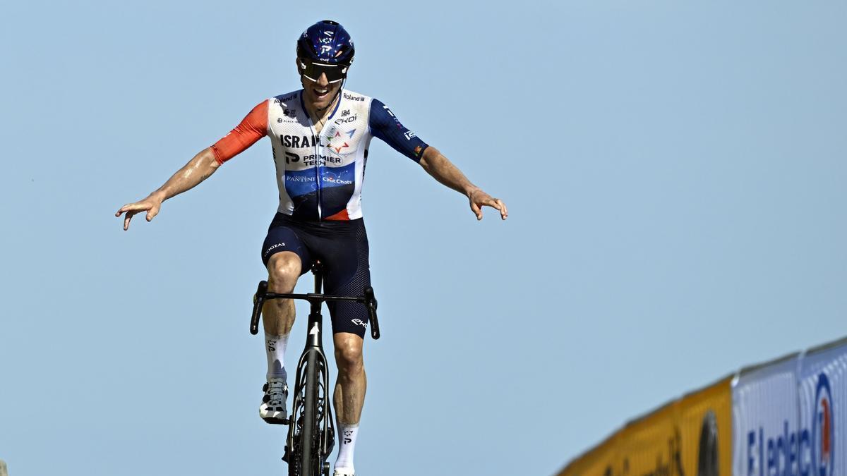 Woods, victorioso en el Puy de Dôme.