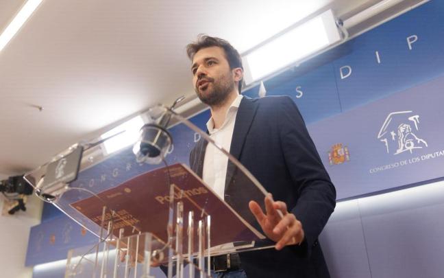 El coportavoz estatal de Unidas Podemos, Javier Sánchez Serna. El coportavoz estatal de Unidas Podemos, Javier Sánchez Serna.
