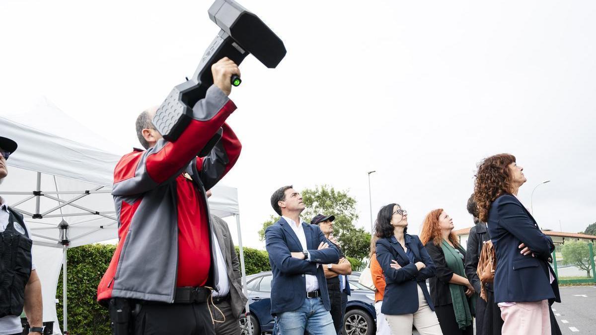 Simulacro de respuesta a un ataque contra Enagás