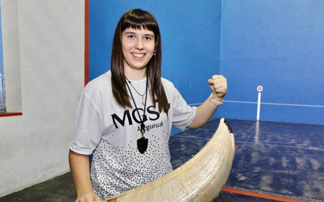 Maite Ortiz de Mendibil.