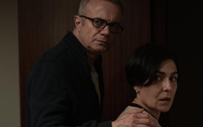 Tristán Ulloa y Candela Peña, en la serie ‘El caso Asunta’