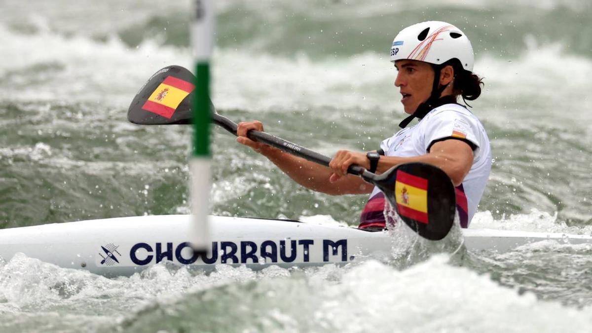 Maialen Chourraut y Miquel Travé avanzan a semifinales de K1 y C1 en eslalon