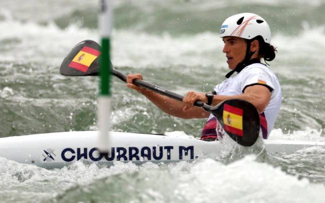 Maialen Chourraut y Miquel Travé avanzan a semifinales de K1 y C1 en eslalon