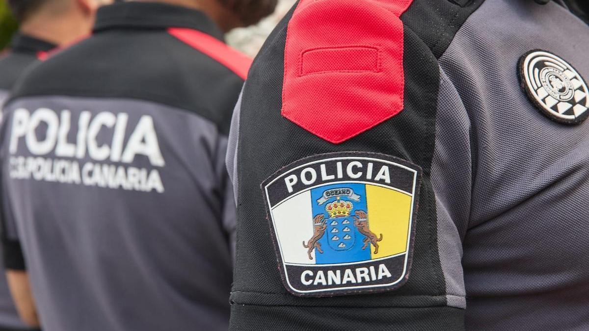 Imagen de archivo de agentes del Cuerpo General de la Policía Canaria.