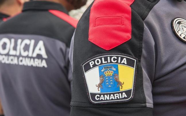 Imagen de archivo de agentes del Cuerpo General de la Policía Canaria.