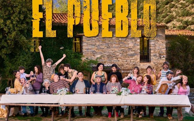 Cartel de ‘El pueblo’.