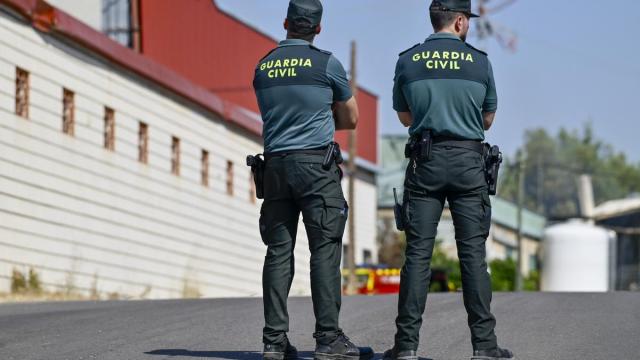 Agentes de la Guardia Civil.