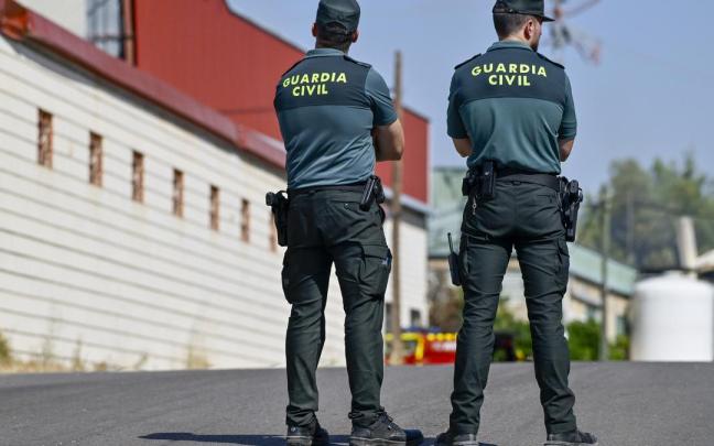 Agentes de la Guardia Civil.