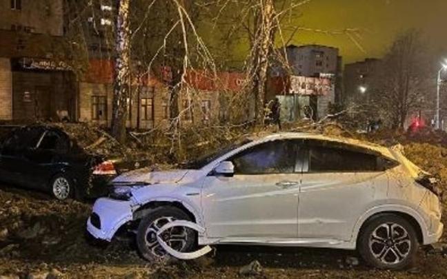 La explosión ha afectado al centro de la ciudad rusa de Belgorod.