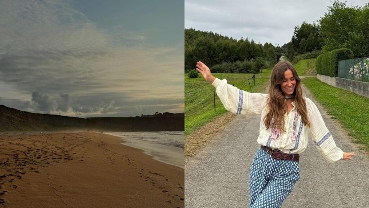 La playa que todo el mundo quiere visitar a menos de una hora de Bilbao y que es la favorita de María Pombo