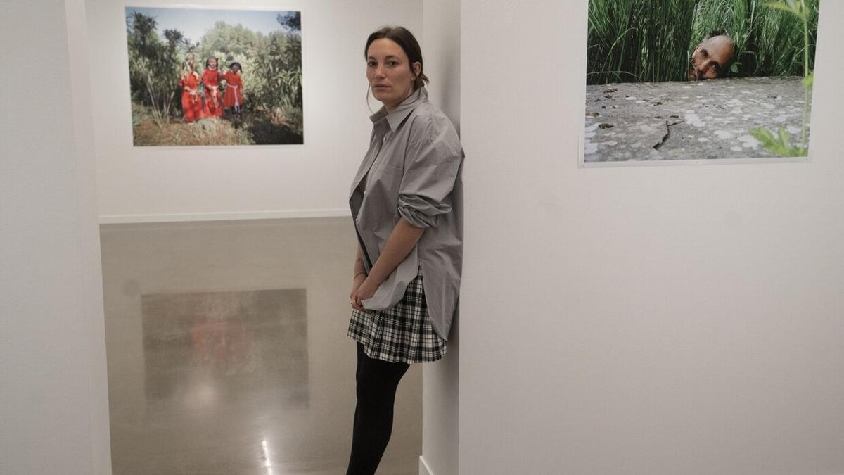 Lúa Ribeira protagoniza la nueva exposición de la sala Artegunea.