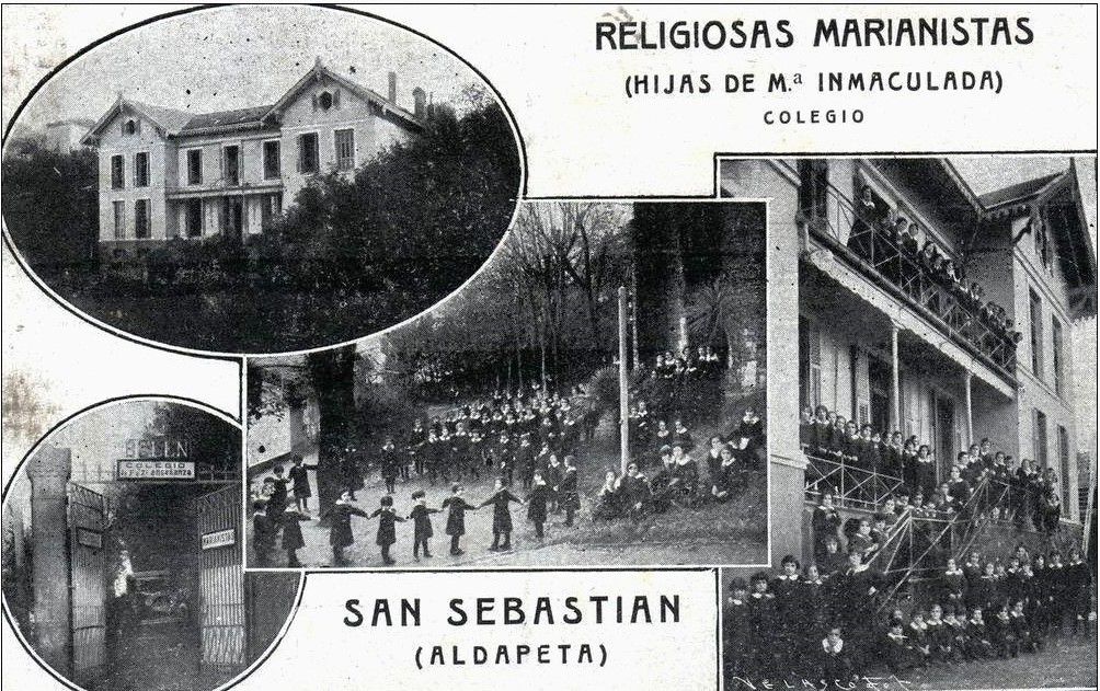 Imágenes antiguas de Villa Belén.