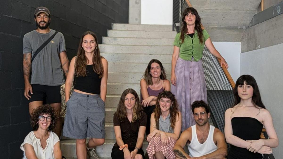 Presentacion de los proyecto seleccionar en el programa Sorkuntza Bekak de 2025