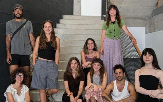 Presentacion de los proyecto seleccionar en el programa Sorkuntza Bekak de 2025