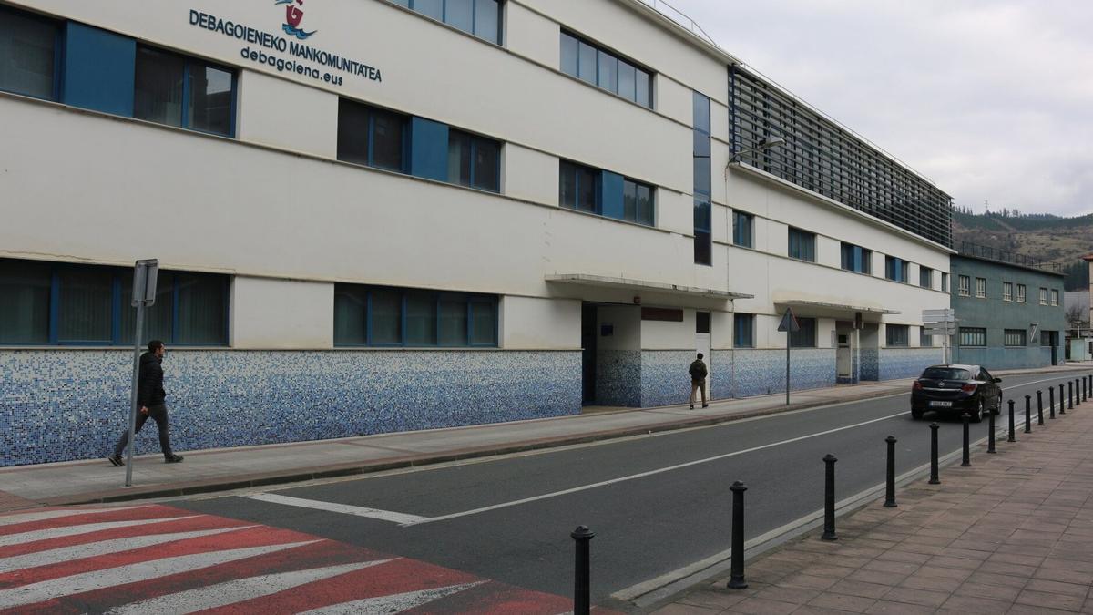 La sede de la Mancomunidad de Debagoiena, en Arrasate.