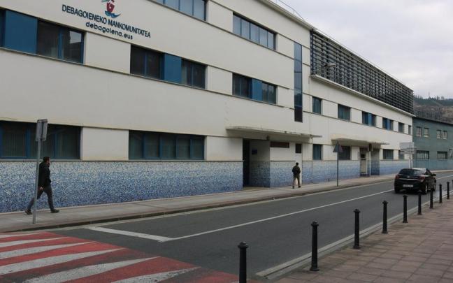 La sede de la Mancomunidad de Debagoiena, en Arrasate.